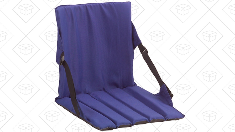 Coleman Stadium Seat, $12